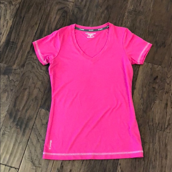 Champion Pink Dri Fit Top - Picture 1 of 4